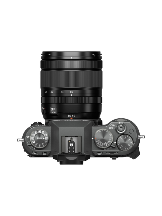 Fujifilm - Fujifilm X-T50 + XF 16-50mm F2.8-4.8 R LM WR Kit - Charcoal Silver - photo 3 Fujifilm - Fujifilm X-T50 + XF 16-50mm F2.8-4.8 R LM WR Kit - Charcoal Silver | Stockmann - photo 3