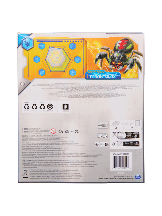 HEX BOTS - HEX BOTS Interaktiivinen seinille kiipeilevä hämähäkki | Stockmann - photo 7