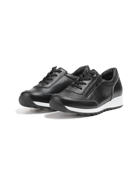 Pomar - MARJA Naisten Tennarit - BLACK SOFT NAPPA (WHT S, ST) - photo 2 Pomar - MARJA Naisten Tennarit - BLACK SOFT NAPPA (WHT S, ST) | Stockmann - photo 2