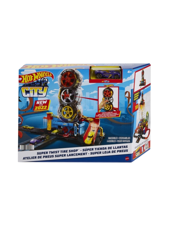 Hot Wheels - MATTEL HOT WHEELS City Leikkisetti Rengaskauppa - photo 1 Hot Wheels - MATTEL HOT WHEELS City Leikkisetti Rengaskauppa | Stockmann - photo 1