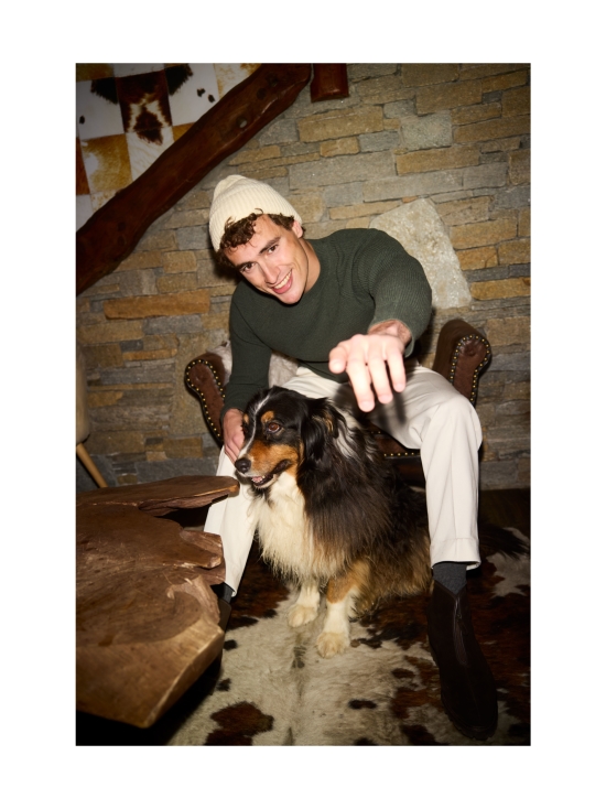 Berkeley - Hayward Crew -villa/puuvillaneule - DARK GREEN | Stockmann - photo 2