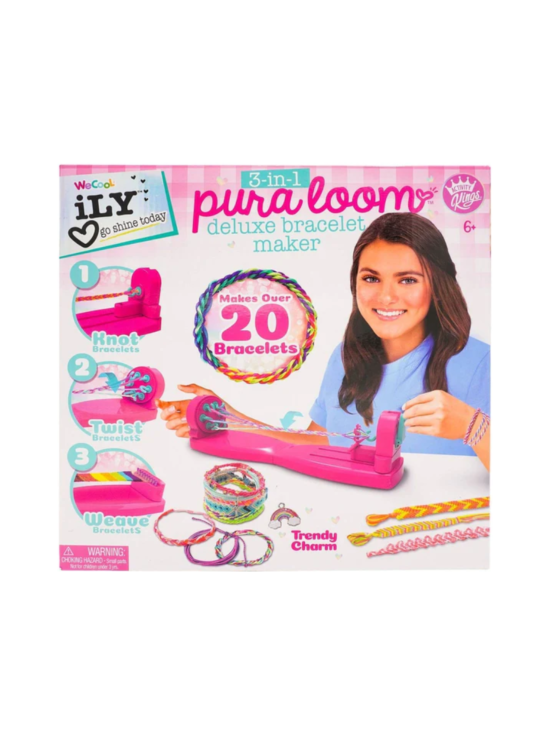 WECOOL - WCOOL Rannekorujen valmistussetti Pura Loom Deluxe - photo 1 WECOOL - WCOOL Rannekorujen valmistussetti Pura Loom Deluxe | Stockmann - photo 1