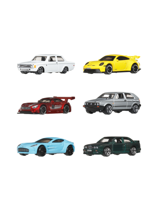 HOT WHEELS - HOT WHEELS Eurooppalaiset autot, 6 kpl | Stockmann - photo 9