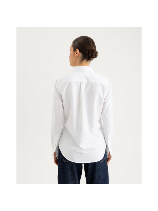 Berkeley - W’s Porto Oxford Shirt Tailored -kauluspaita - WHITE | Stockmann - photo 5