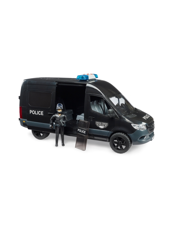 BRUDER - BRUDER Mercedes-Benz Sprinter -poliisin erikoisyksikkö | Stockmann - photo 4