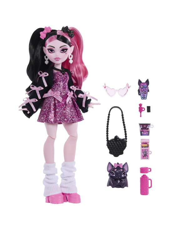 MONSTER HIGH - MONSTER HIGH DRACULAURA-nukke | Stockmann - photo 2