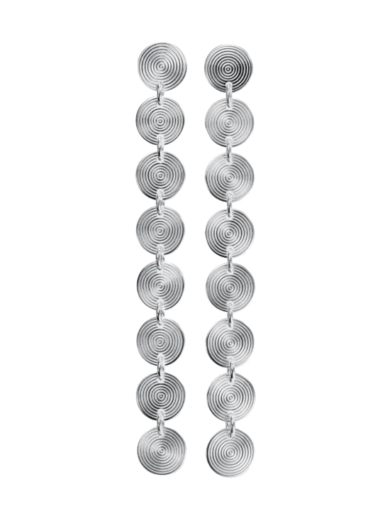 Kalevala - Kosmos-korvakorut 8 osaa hopea 26687748T | Stockmann - photo 1