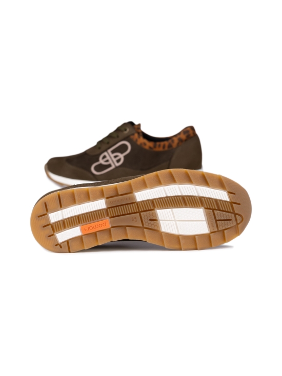 Pomar - LYYDIA tennarit - OLIVE NBCK/SUEDE/LEOPARD | Stockmann - photo 8