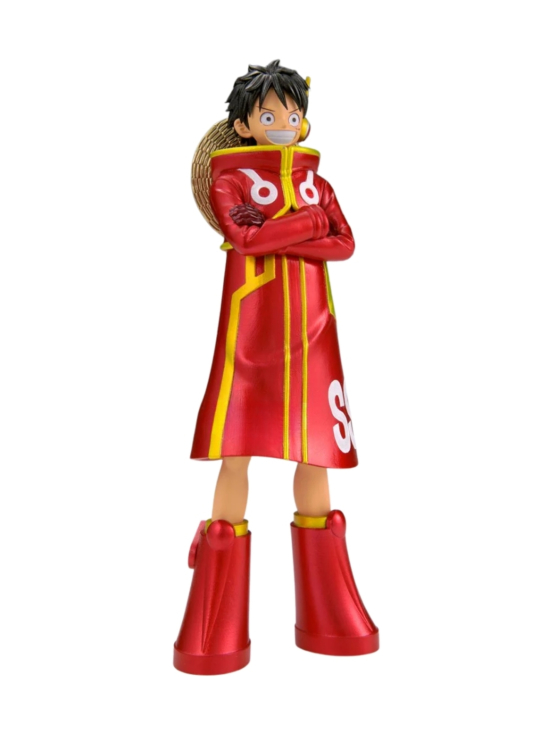 ONE PIECE - BANPRESTO Figuuri - One Piece: Monkey D. Luffy (DXF Grandline) | Stockmann - photo 2