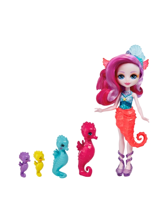 ENCHANTIMALS - ENCHANTIMALS Nukke Sedda Sea Horse ja merihevoset - photo 7 ENCHANTIMALS - ENCHANTIMALS Nukke Sedda Sea Horse ja merihevoset | Stockmann - photo 7