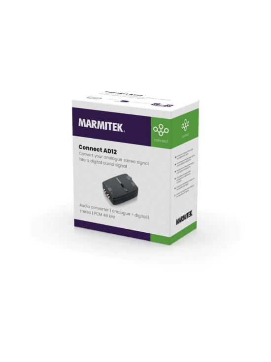 Marmitek - Marmitek Connect AD12 E analogi-digitaalimuunnin | Stockmann - photo 9