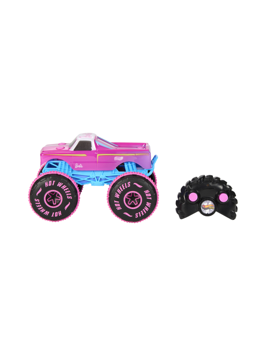 HOT WHEELS - HOT WHEELS Monster Trucks Barbie RC -ajoneuvo, 1:24 | Stockmann - photo 2