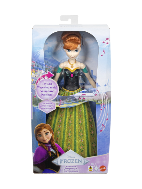 DISNEY FROZEN - FROZEN - Laulava nukke Anna | Stockmann - photo 1