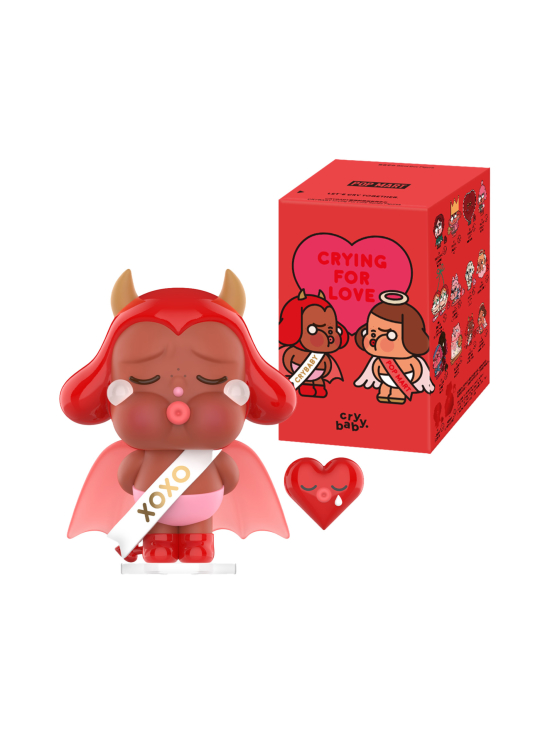 POP MART - POP MART Yllätyshahmo - CRYBABY Crying For Love Series | Stockmann - photo 1