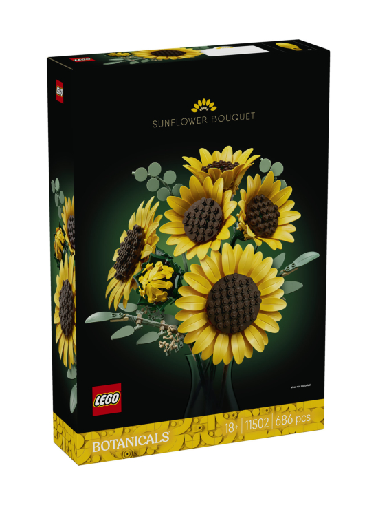 LEGO BOTANICALS - LEGO Botanicals Auringonkukkakimppu 11502 | Stockmann - photo 1