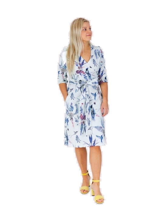 Nakoa - Print Wrap Dress, Colibri - COLIBRI - photo 3 Nakoa - Print Wrap Dress, Colibri - COLIBRI | Stockmann - photo 3