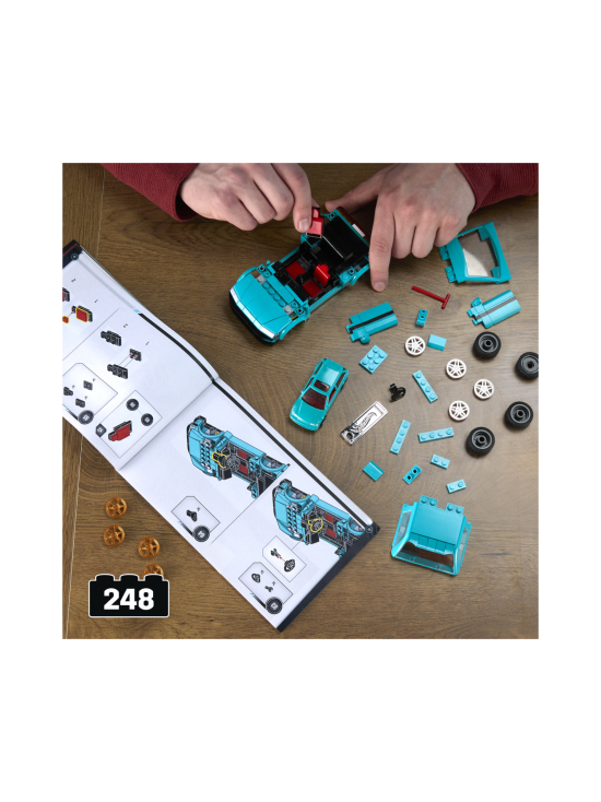 HOT WHEELS - HOT WHEELS Brick Shop Custom ´90 Honda Civic EF | Stockmann - photo 4