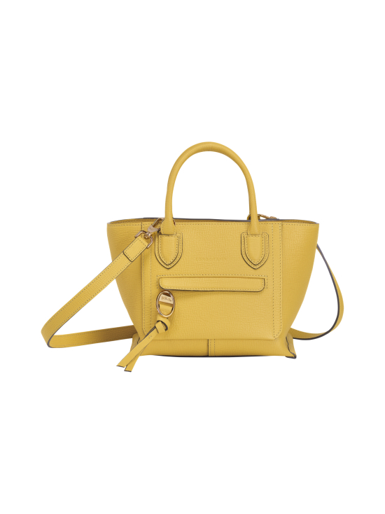 Longchamp - Mailbox Top Handle Bag S - Nahkalaukku - YELLOW - photo 1 Longchamp - Mailbox Top Handle Bag S - Nahkalaukku - YELLOW | Stockmann - photo 1