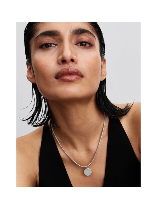 Pandora - Engravable Lab-Grown Diamond Tag Pendant - 394012C01 | Stockmann - photo 2