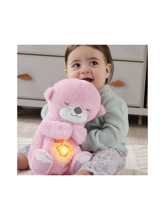 FISHER-PRICE - FISHER-PRICE Hengittävä Vatsa Nukkumaanmenoaika Saukko Vaaleanpunainen | Stockmann - photo 8