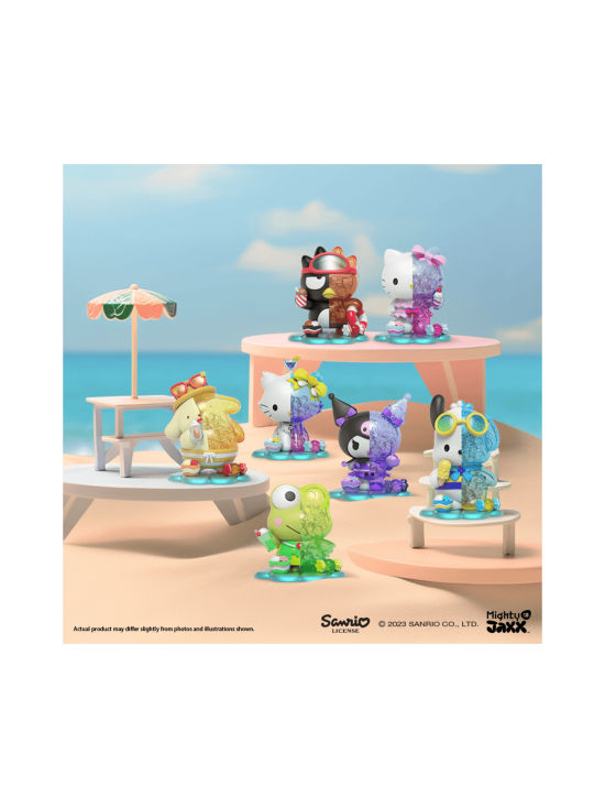 HELLO KITTY - MIGHTY JAXX Yllätyshahmo - Kandy: Sanrio Hello Kitty Sea Breeze Series | Stockmann - photo 2