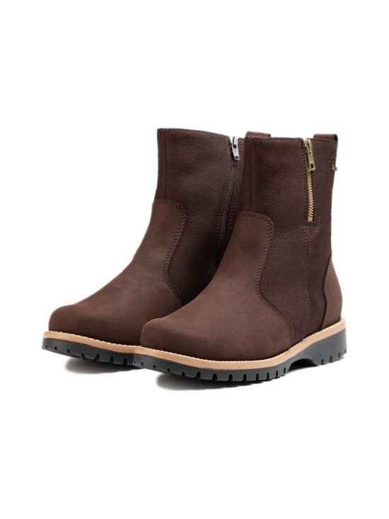 Pomar - TASSU Naisten GORE-TEX® nilkkurit - BARK RUGGED /B.WAXY (TAN S) - photo 3 Pomar - TASSU Naisten GORE-TEX® nilkkurit - BARK RUGGED /B.WAXY (TAN S) | Stockmann - photo 3