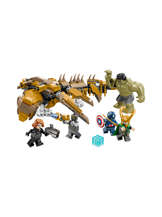 LEGO SUPER HEROES - LEGO Super Heroes The Avengers vs. Leviathan 76290 - photo 3 LEGO SUPER HEROES - LEGO Super Heroes The Avengers vs. Leviathan 76290 | Stockmann - photo 3