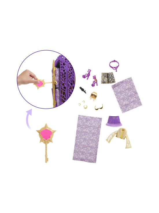MONSTER HIGH - MONSTER HIGH Skulltimates Secrets Hauntlywood -sarja - Clawdeen Wolf - photo 6 MONSTER HIGH - MONSTER HIGH Skulltimates Secrets Hauntlywood -sarja - Clawdeen Wolf | Stockmann - photo 6