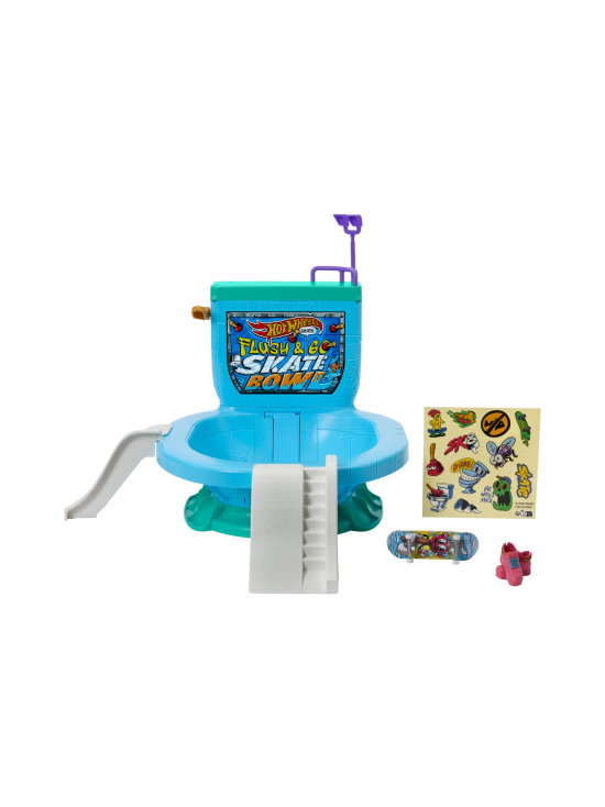 HOT WHEELS - HOT WHEELS Skate WC-istuin skeittipuisto | Stockmann - photo 5