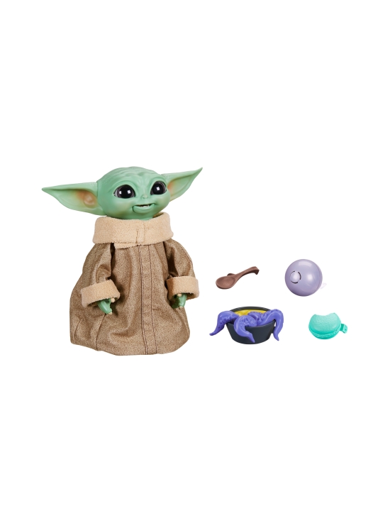 STAR WARS - STAR WARS interaktiivinen lelu Galactic Snackin’ Grogu, 23,5 cm - photo 2 STAR WARS - STAR WARS interaktiivinen lelu Galactic Snackin’ Grogu, 23,5 cm | Stockmann - photo 2