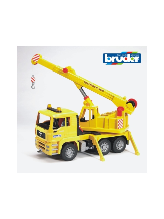 BRUDER - BRUDER MAN TGA -nosturiauto, 1:16 | Stockmann - photo 2