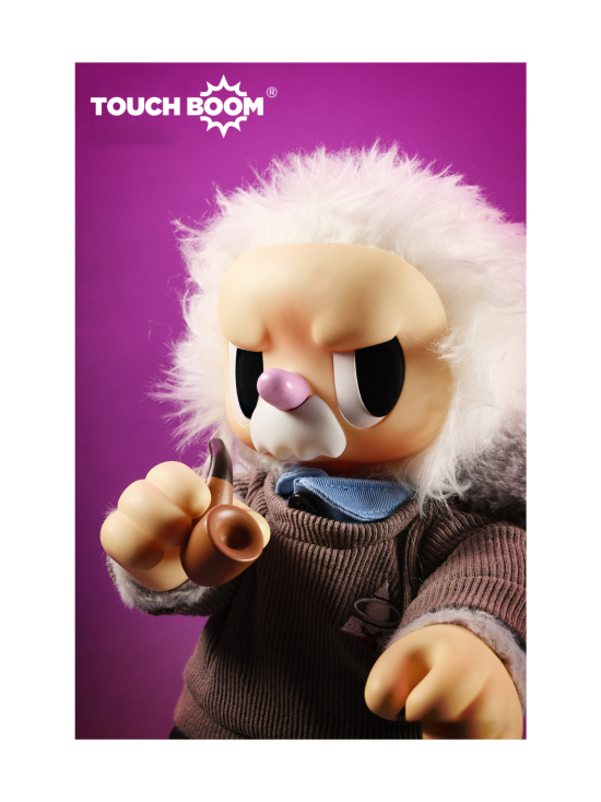 REBEL BEAR - REBEL BEAR Pehmolelu Einstein, 35 cm | Stockmann - photo 4