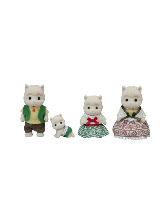 Sylvanian Families - SYLVANIAN FAMILIES Alpakkaperhe - photo 2 Sylvanian Families - SYLVANIAN FAMILIES Alpakkaperhe | Stockmann - photo 2