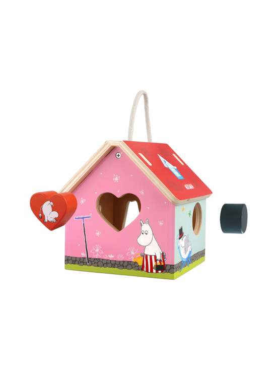 MOOMIN - MOOMIN Lajittelulelu Muumitalo - photo 2 MOOMIN - MOOMIN Lajittelulelu Muumitalo | Stockmann - photo 2