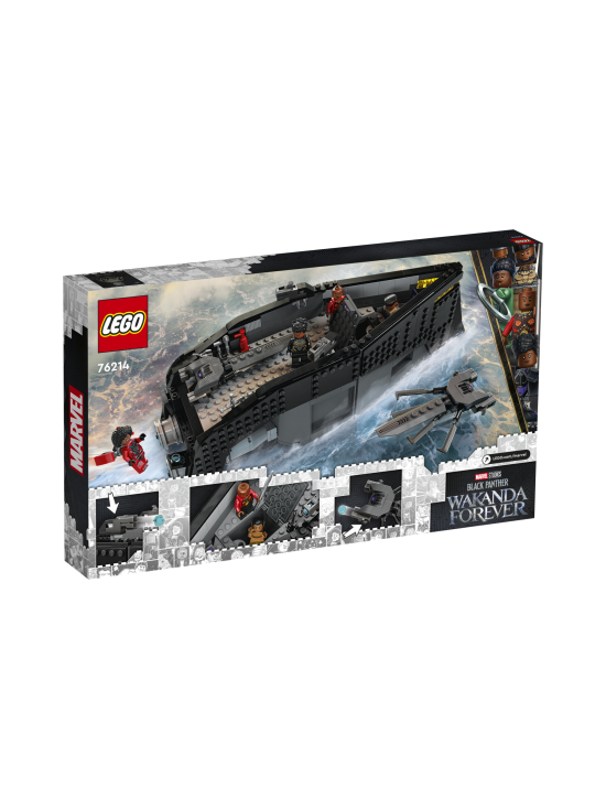 LEGO SUPER HEROES - LEGO Super Heroes Musta Pantteri: Taistelu vesillä 76214 - photo 2 LEGO SUPER HEROES - LEGO Super Heroes Musta Pantteri: Taistelu vesillä 76214 | Stockmann - photo 2