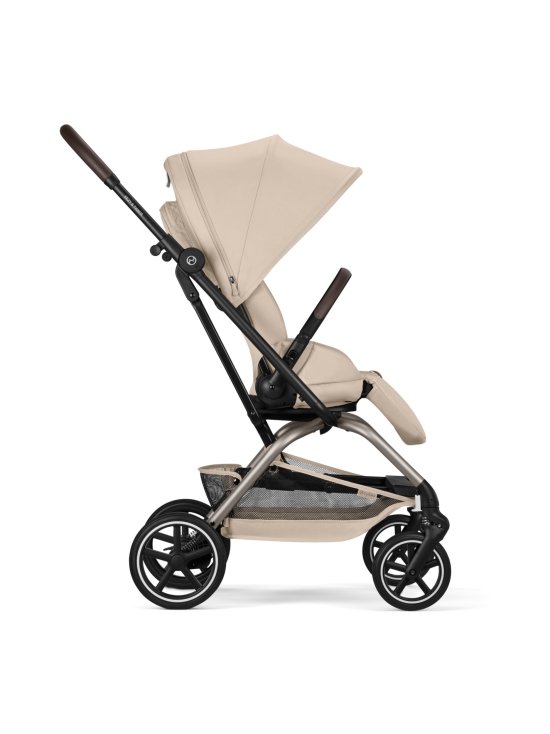 CYBEX - Cybex Eezy S Twist+ 2 matkarattaat - ALMOND BEIGE | Stockmann - photo 5