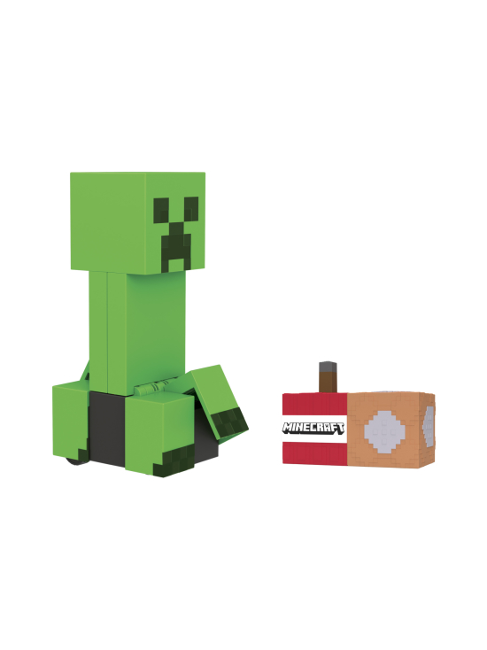 MINECRAFT - MINECRAFT kauko-ohjattava räjähtävä Creeper-figuuri - photo 4 MINECRAFT - MINECRAFT kauko-ohjattava räjähtävä Creeper-figuuri | Stockmann - photo 4