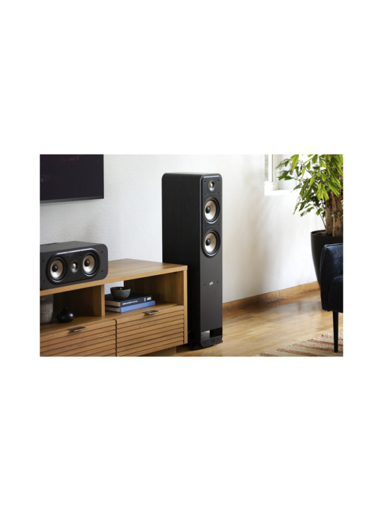 Polk Audio - Polk Audio Signature Elite S50 lattiakaiutin, musta - photo 8 Polk Audio - Polk Audio Signature Elite S50 lattiakaiutin, musta | Stockmann - photo 8