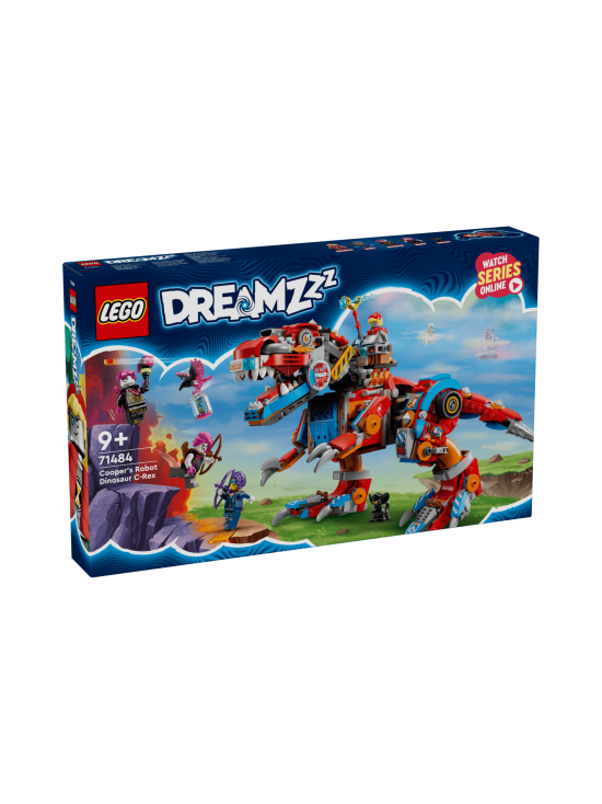 LEGO DREAMZZZ - LEGO DREAMZzz Cooperin robottidinosaurus C-rex 71484 - photo 1 LEGO DREAMZZZ - LEGO DREAMZzz Cooperin robottidinosaurus C-rex 71484 | Stockmann - photo 1