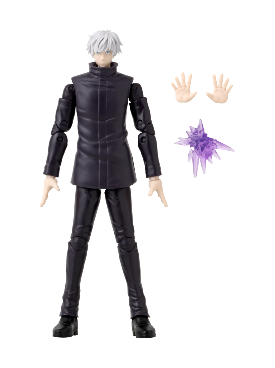 JUJUTSU KAISEN - ANIME HEROES Jujutsu Kaisen Hahmo Gojo Hollow Purple, 16 cm - photo 2 JUJUTSU KAISEN - ANIME HEROES Jujutsu Kaisen Hahmo Gojo Hollow Purple, 16 cm | Stockmann - photo 2