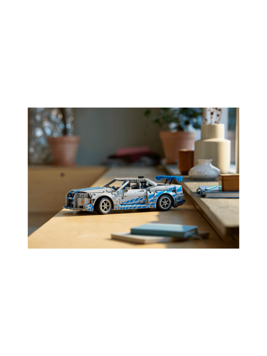 LEGO TECHNIC - LEGO Technic 2 Fast 2 Furious Nissan Skyline GT-R (R34) ‑auto 42210 - photo 5 LEGO TECHNIC - LEGO Technic 2 Fast 2 Furious Nissan Skyline GT-R (R34) ‑auto 42210 | Stockmann - photo 5