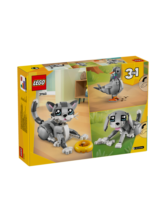 LEGO CREATOR - LEGO Creator Leikkisä kissa 31163 - photo 2 LEGO CREATOR - LEGO Creator Leikkisä kissa 31163 | Stockmann - photo 2