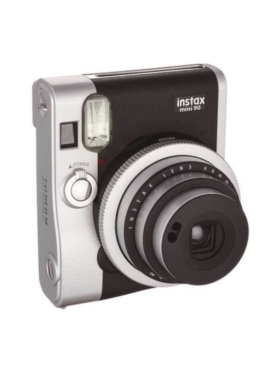 Fujifilm - Fujifilm Instax Mini 90 Neo Classic pikakamera - Musta - photo 1 Fujifilm - Fujifilm Instax Mini 90 Neo Classic pikakamera - Musta | Stockmann - photo 1