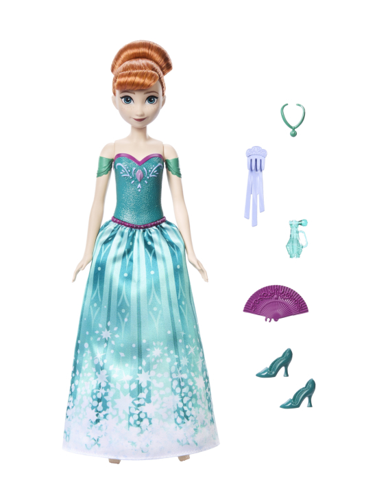 DISNEY FROZEN - DISNEY FROZEN Anna Spin & Reveal -yllätysnukke - photo 3 DISNEY FROZEN - DISNEY FROZEN Anna Spin & Reveal -yllätysnukke | Stockmann - photo 3