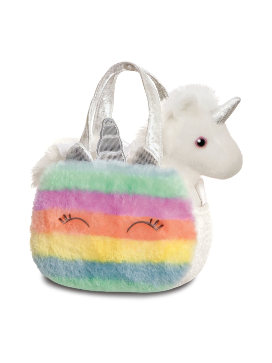FANCY PALS - AURORA Fancy Pals Pehmoyksisarvinen kassissa, 20 cm - photo 2 FANCY PALS - AURORA Fancy Pals Pehmoyksisarvinen kassissa, 20 cm | Stockmann - photo 2