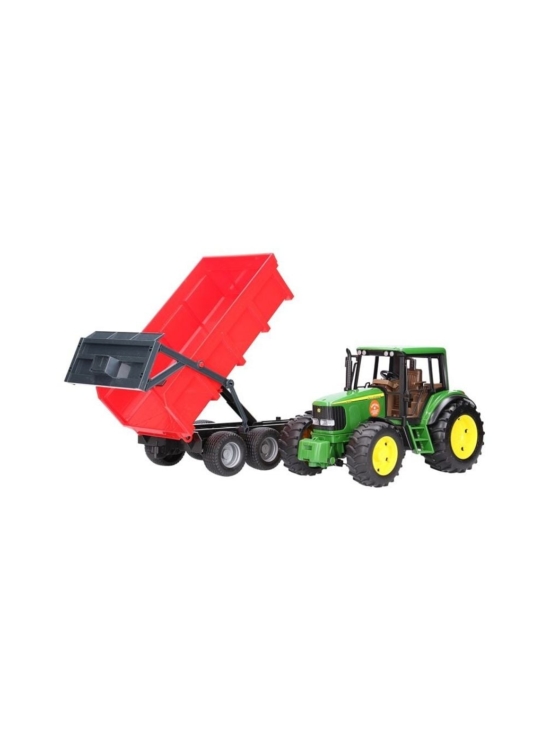 BRUDER - BRUDER John Deere 6920 -traktori kippiperäkärryllä, 1:16 - photo 4 BRUDER - BRUDER John Deere 6920 -traktori kippiperäkärryllä, 1:16 | Stockmann - photo 4