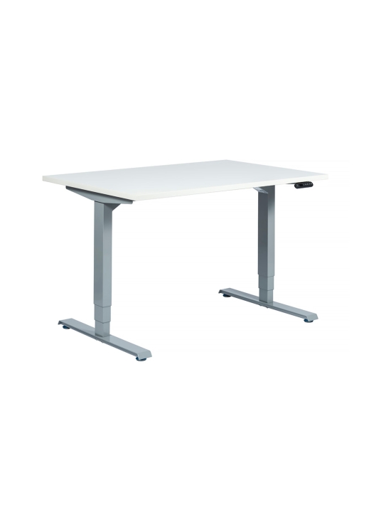 Top-Cousins - TC Professional sähköpöytä 120x80 cm - Harmaa/valkoinen | Stockmann - photo 1