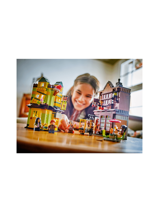 LEGO HARRY POTTER - LEGO Harry Potter TM Hienoja huispausvarusteita ja jäätelöbaari 76452 - photo 3 LEGO HARRY POTTER - LEGO Harry Potter TM Hienoja huispausvarusteita ja jäätelöbaari 76452 | Stockmann - photo 3