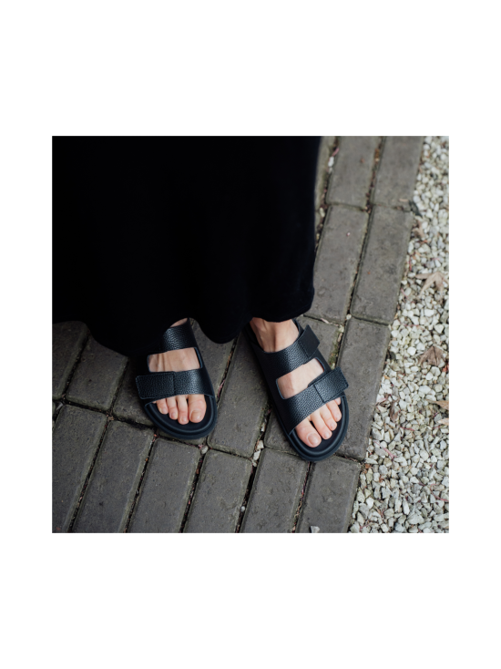 Pomar - NINNI sandaalit - BLACK RUGGED NAPPA | Stockmann - photo 9