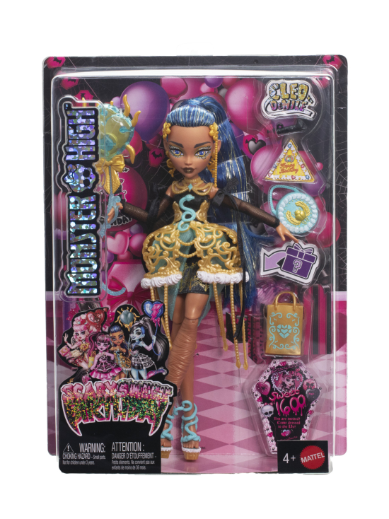 MONSTER HIGH - MONSTER HIGH pelottava suloinen syntymäpäivä - Cleo Doll - photo 1 MONSTER HIGH - MONSTER HIGH pelottava suloinen syntymäpäivä - Cleo Doll | Stockmann - photo 1